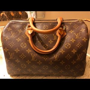 Louis Vuitton Speedy 30 Monogram 1982!